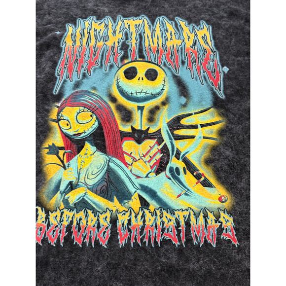 Shirt Disney Jack Skellington Nightmare Before Christmas Adult XL (127) - Picture 4 of 8